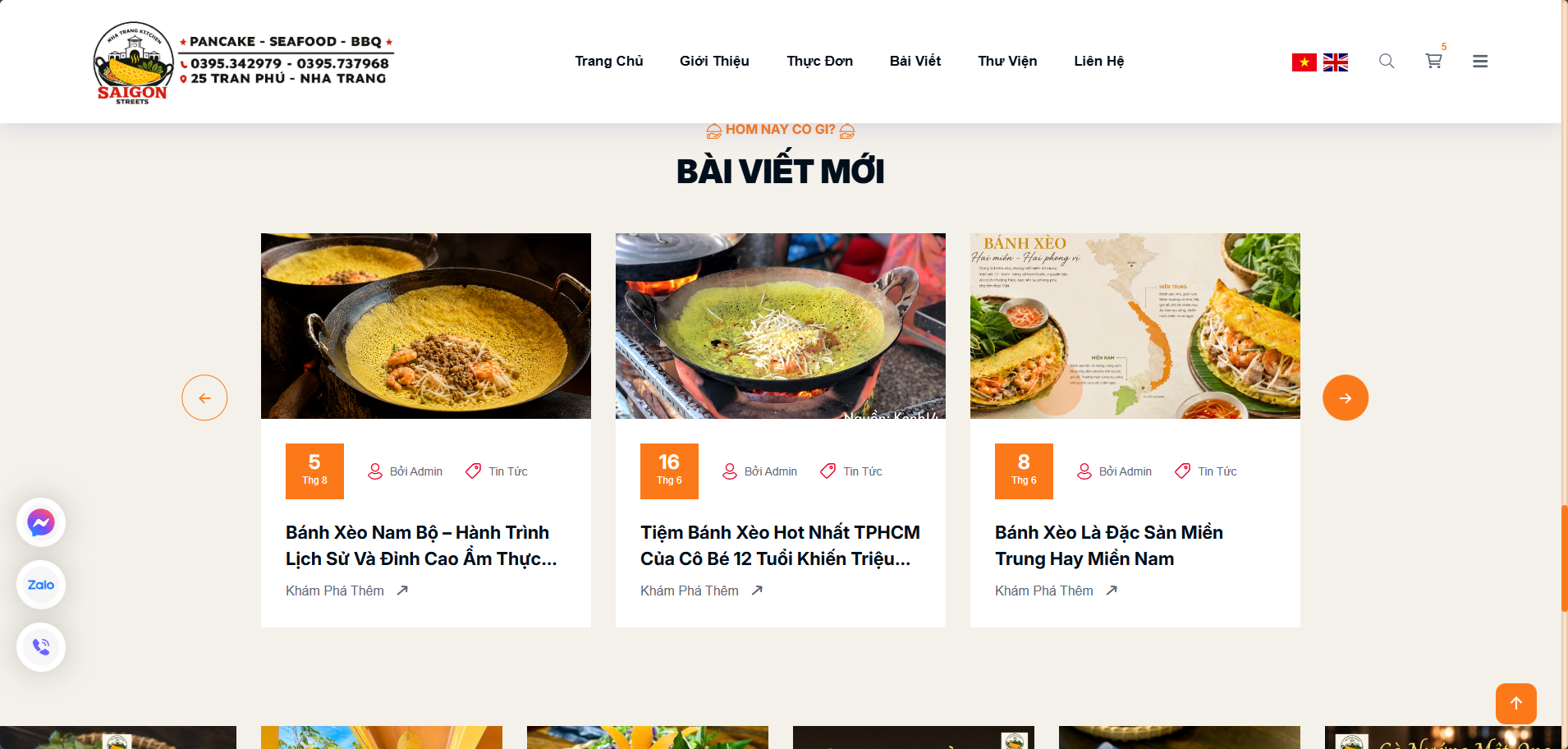 Saigon Streets Kitchen
