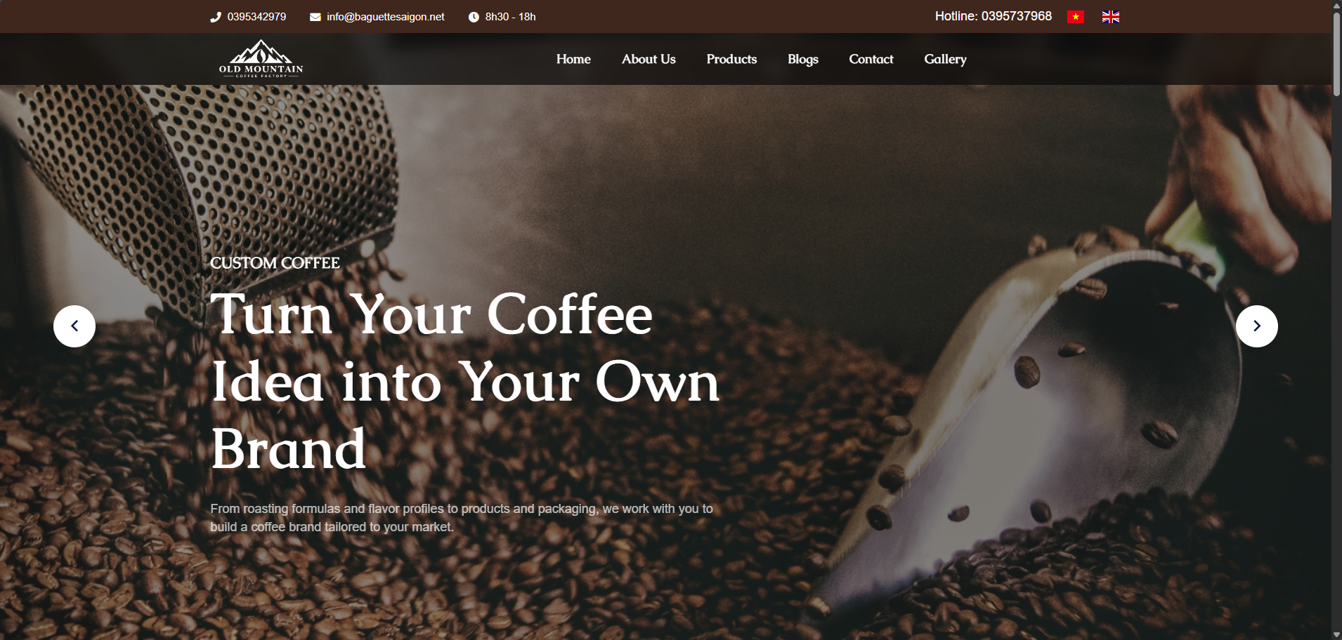 Old Mountain Coffee