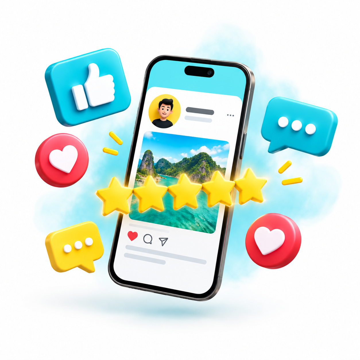Social & Review